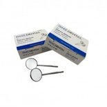 Cone Socket No. 5 Flat Intraoral Mirrors – Pack of 12
