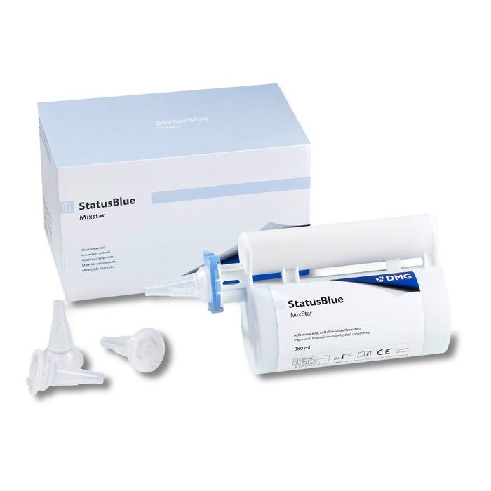 StatusBlue MixStar Hydrophilic High Accuracy Silicone 380ml