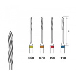 183LB.204 steel bur. ER Pilot (6u.)