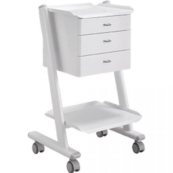 Dental Surgical Trolley with 3 Drawers