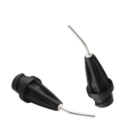 Cannulas LuerLock negras 0.9 mm (20 unidades)