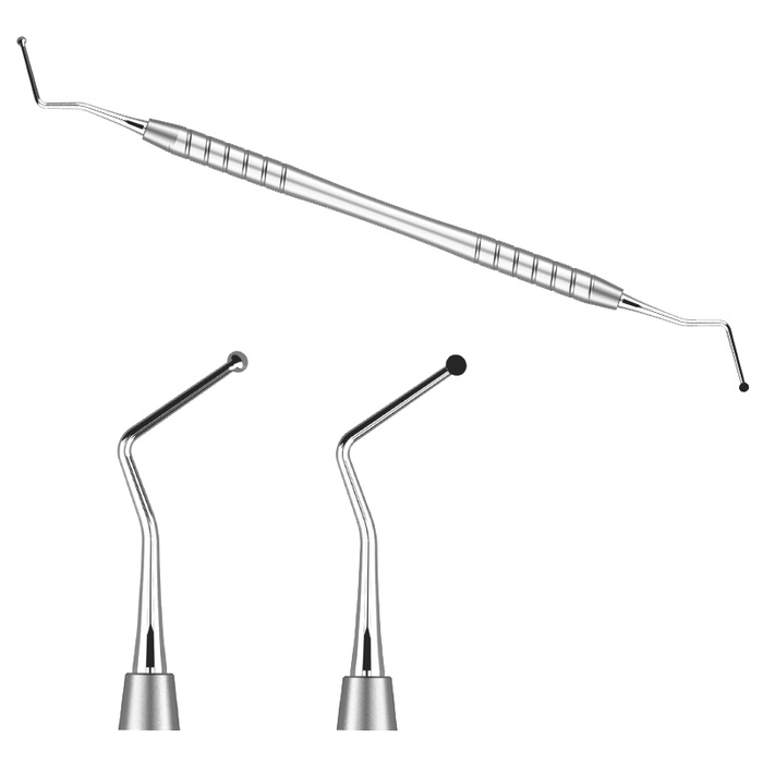 Dentina Excavators: Dental Excavator with Double Cutting Edge