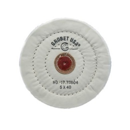 Disc de bumbac Grobet 125 mm pentru laborator dentar