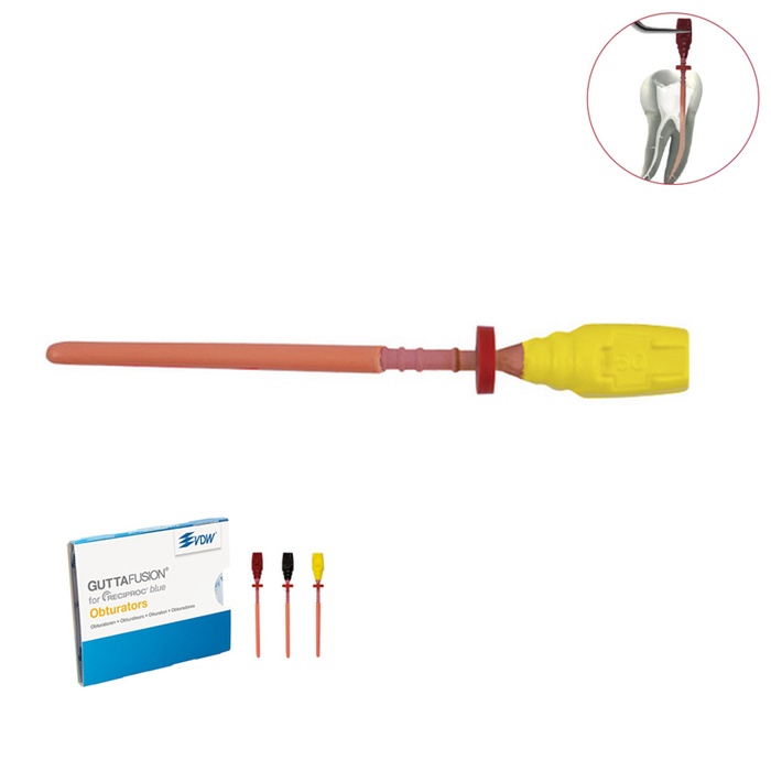Obturator Guttafusion Reciproc Blue R50 (yellow 6ud)