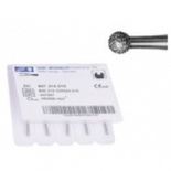 801L Diamond Round Burs for FG (5 pcs)