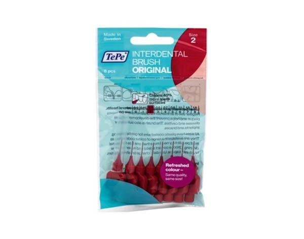 Original Interdental Brush with Diameter 0.5 mm (pack of 8 pcs.)