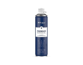 Premium syntetyczny olej smarujący w sprayu 500 ml do kątnic stomatologicznych