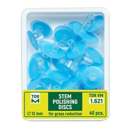 Snap Type Abrasive Dental Polishing Discs – 40 Pieces