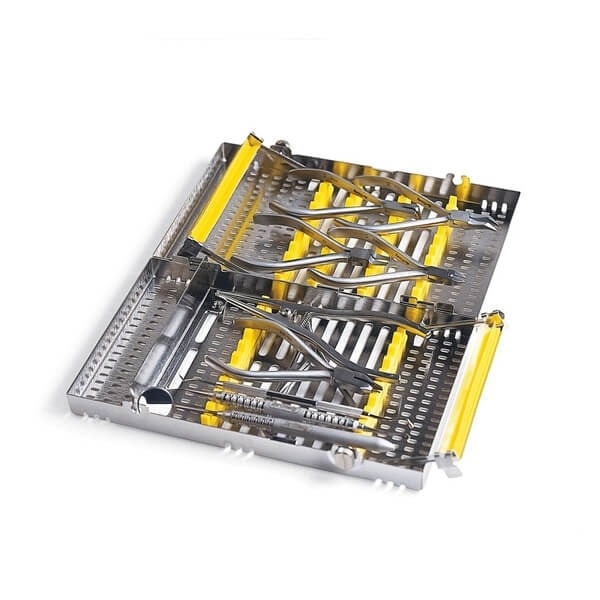 IMS Double Orthodontic Cassette for 20 Instruments (152 x 246 x 38 mm)