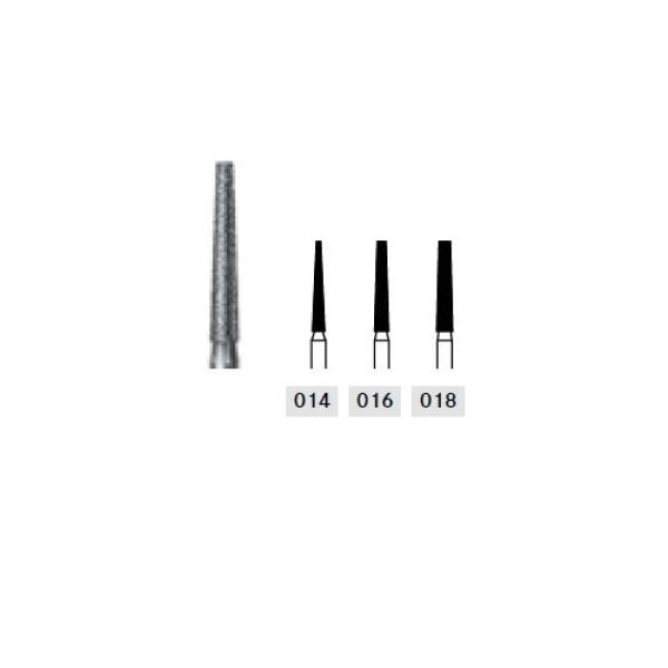 848 Bur cylindrical diamond FG (5ud)