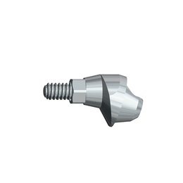 Intern Hexagonal Vinklet Transepitel Abutment til Nobel Biocare Conical Active® NP