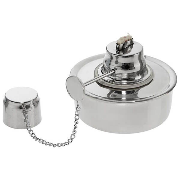 60ml Corrosion Resistant Metal Alcohol Lamp for Dental Use