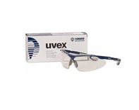 Adjustable eye protection goggles with clear lens