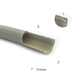 25 m Premium PVC Zuigslang voor Tandheelkundige Units