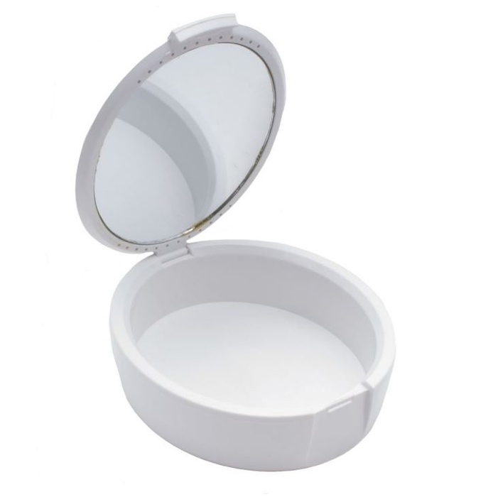 Prosthesis Holder with Mirror - Single Unit