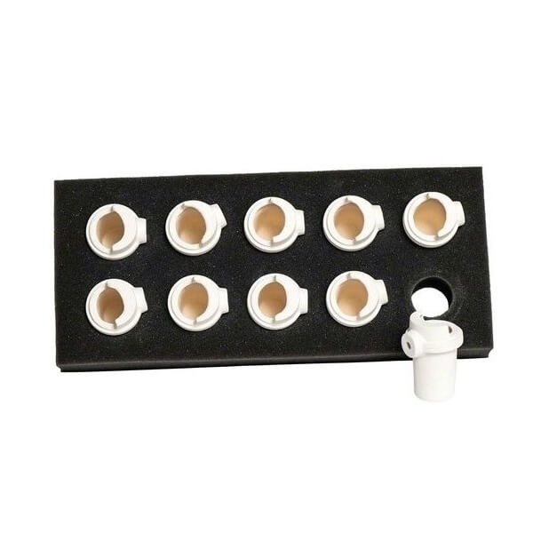 Degutron Ceramic Crucibles for Dental Laboratory Equipment