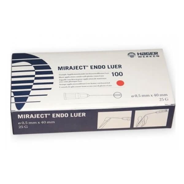 MIRAJECT ENDO LUER - IRRIGATION NEEDLES (100u.)