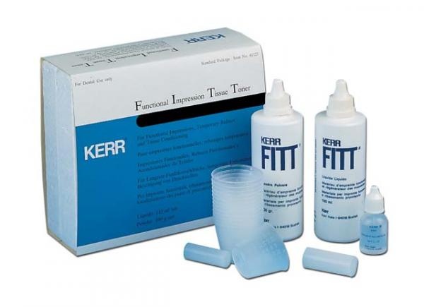 FITT: Resin Conditioner Kit (100 g Powder + 100 ml Liquid + 15 ml Separator)