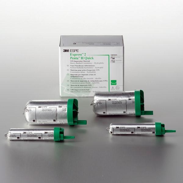 Express 2 Penta Vinylpolysiloxane Silicone for Dental Impressions