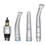 Rotary Kit Fusion LED Turbine, Contra-angle and Handpiece