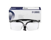Logic: black face shield goggles