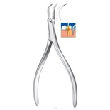 Carl Martin 1206 Endodontic Forceps for Broken Instrument Removal