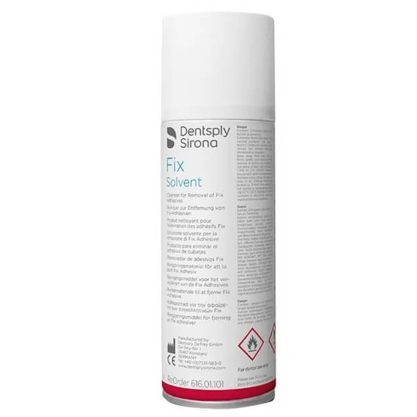 Fix Solvent Aerosol Dental Impression Adhesive Remover 200g