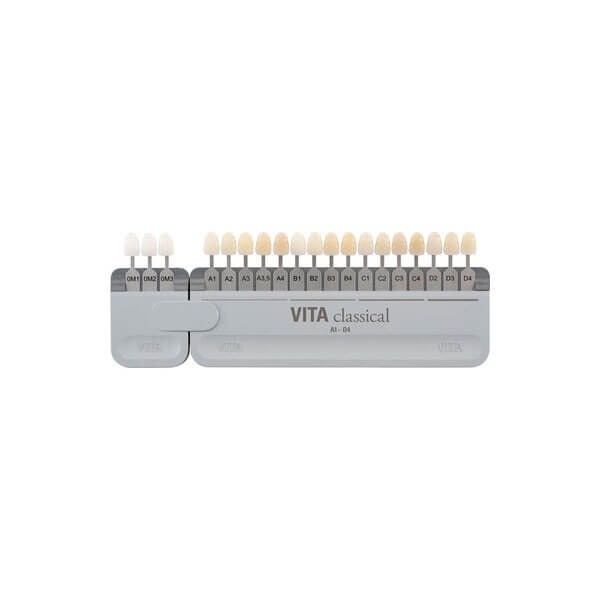 Vita Classical A1-D4: Shade Guide with Bleached Shades