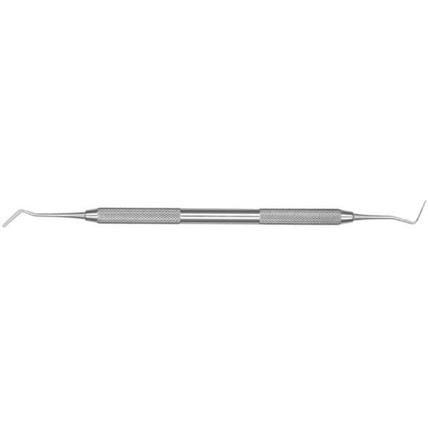 Interproximal Carver for Composite Moulding with Flexible Blades
