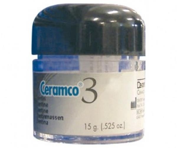 Ceramco 3 Margin Feldspar Ceramic Porcelain 15g for Dental Restorations