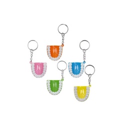 Schlüsselanhänger in Kieferform (1 Stück)