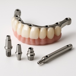All on 4 (include zirconia crown, gum porcelain)