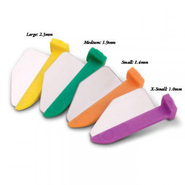 Fendermate Assorted Dental Wedges 4x18 Units