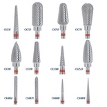 Carbide Burs for Metal and Acrylic (PM)