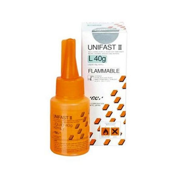 Unifast III Resin Powder 100g for Dental Applications