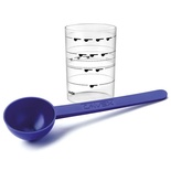 Alginate Dispenser with Powder Scoop and Water Measuring Cup