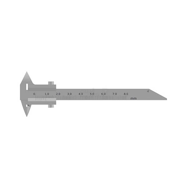 Zurcher Precision Dental Caliper for Accurate Dental Measurements