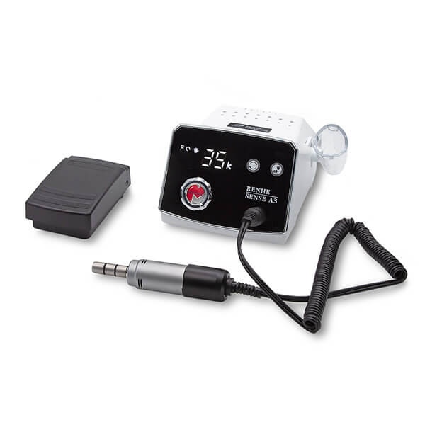 MICROMOTOR WITH BRUSHES UP TO 35000RPM