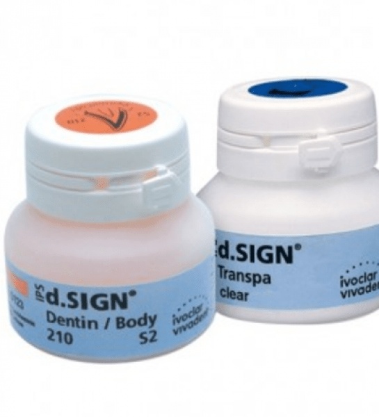 IPS DSIGN A-D dentine glass ceramic (100g.)