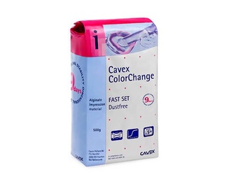 ColorChange Alginat Dentystyczny z Podwójną Zmianą Koloru 500g