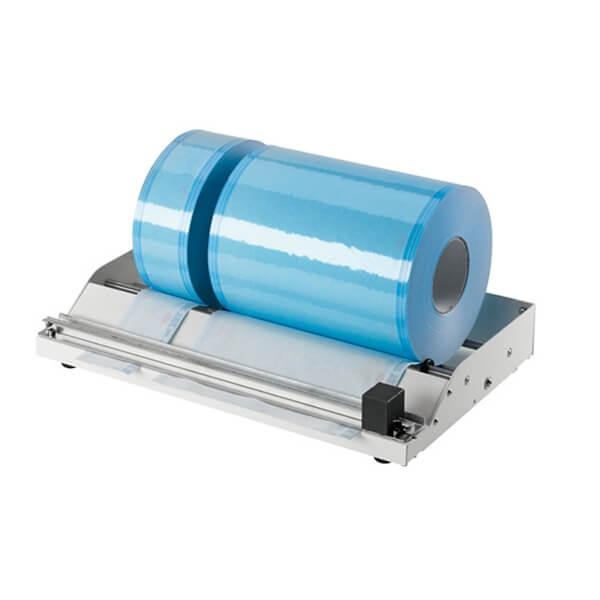 Euromatic Plus Table Top Paper Roll Holder with Bag Cutter