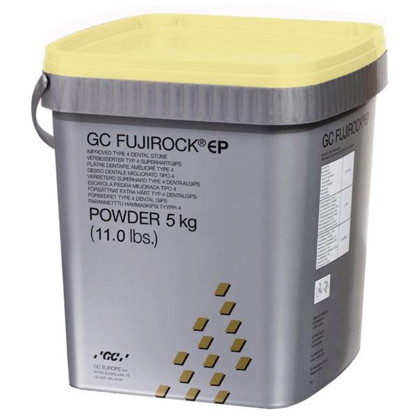 Fujirock EP Type IV Dental Plaster for Precise Dental Models