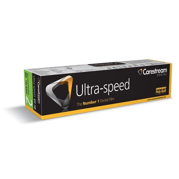 Rx Intraoral Films ULTRA-SPEED DF-58 Size 2 (150u.)