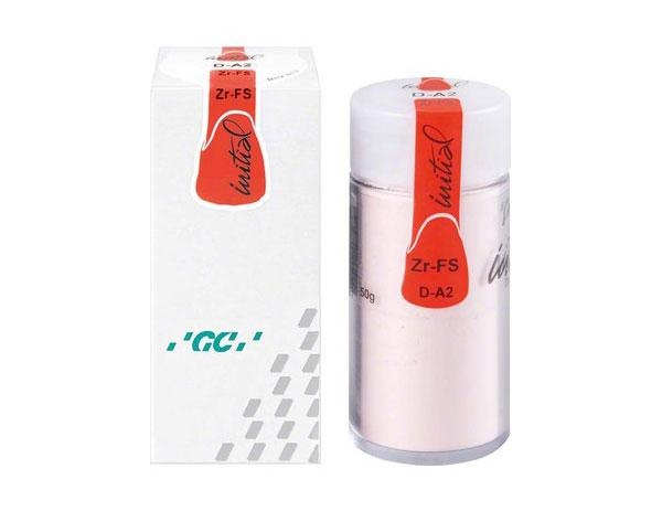 Initial™ Zr-FS Feldspar Ceramic Powder 50g for Dental Restorations