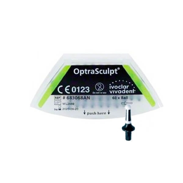 OptraSculpt Next Generation: OptraSculpt Replacement Tips (60 pcs)