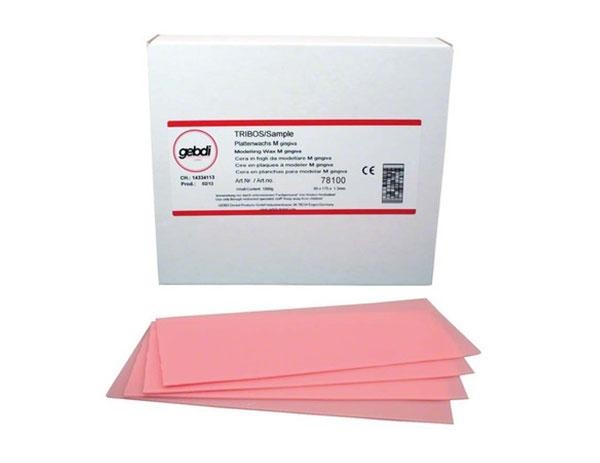 Tribos M Natural Looking Hard Wax 1 kg for Dental Applications