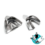 Metal Rim Lock Top and Bottom Buckets