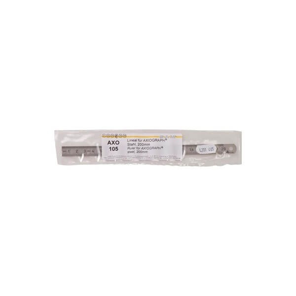 Linear for Axiograph: Steel Ruler (200 mm)