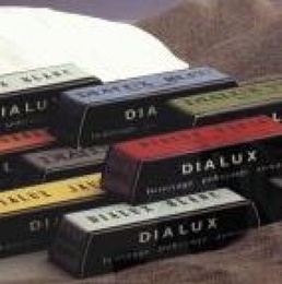 Pasta de polir Dialux per acabats dentals professionals