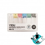 Endodontic Paper Points Size 02 and 04 for Precise Root Canal Drying